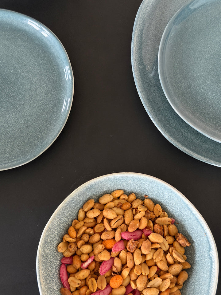 Skål Britney Blå (18x5cm)