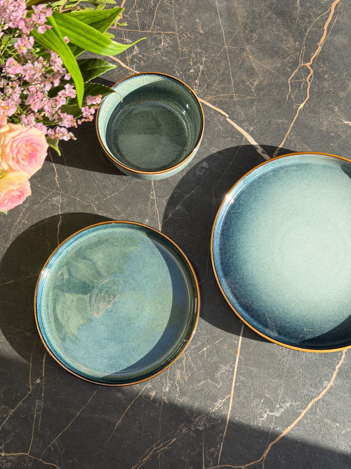 Skål Dagny Blå (14x6cm)