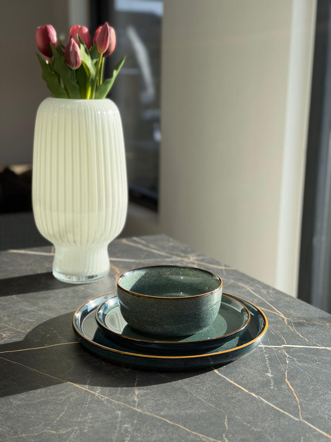 Skål Dagny Blå (14x6cm)