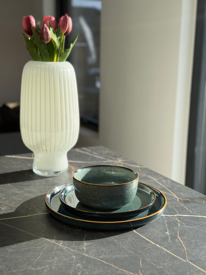 Skål Dagny Blå (14x6cm)