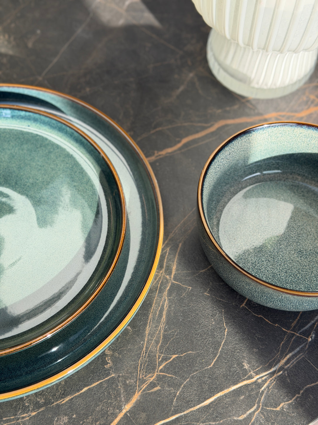 Skål Dagny Blå (14x6cm)