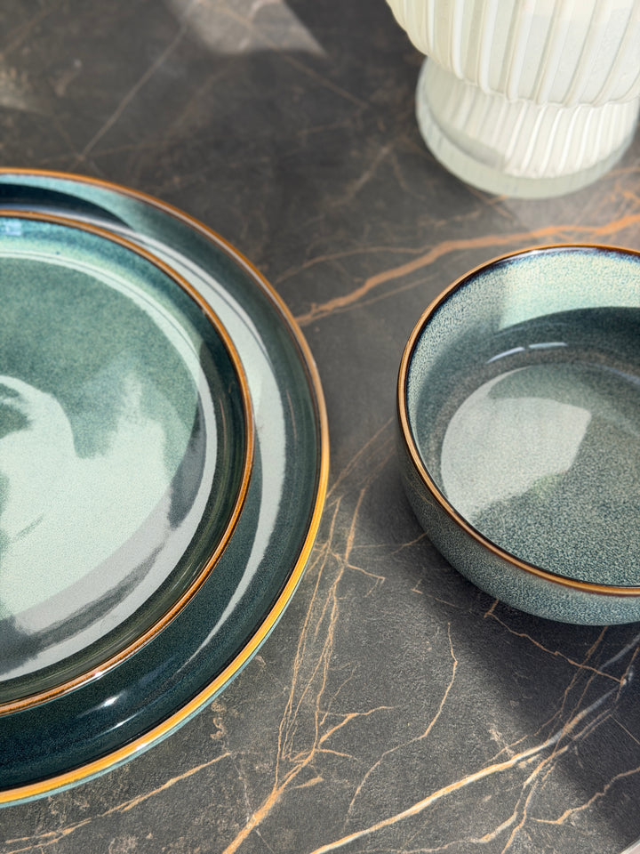 Skål Dagny Blå (14x6cm)