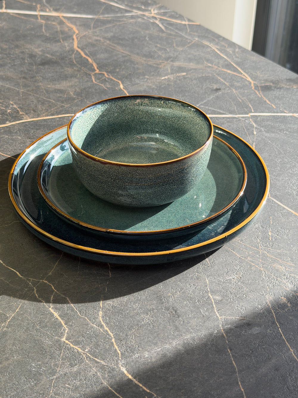 Skål Dagny Blå (14x6cm)