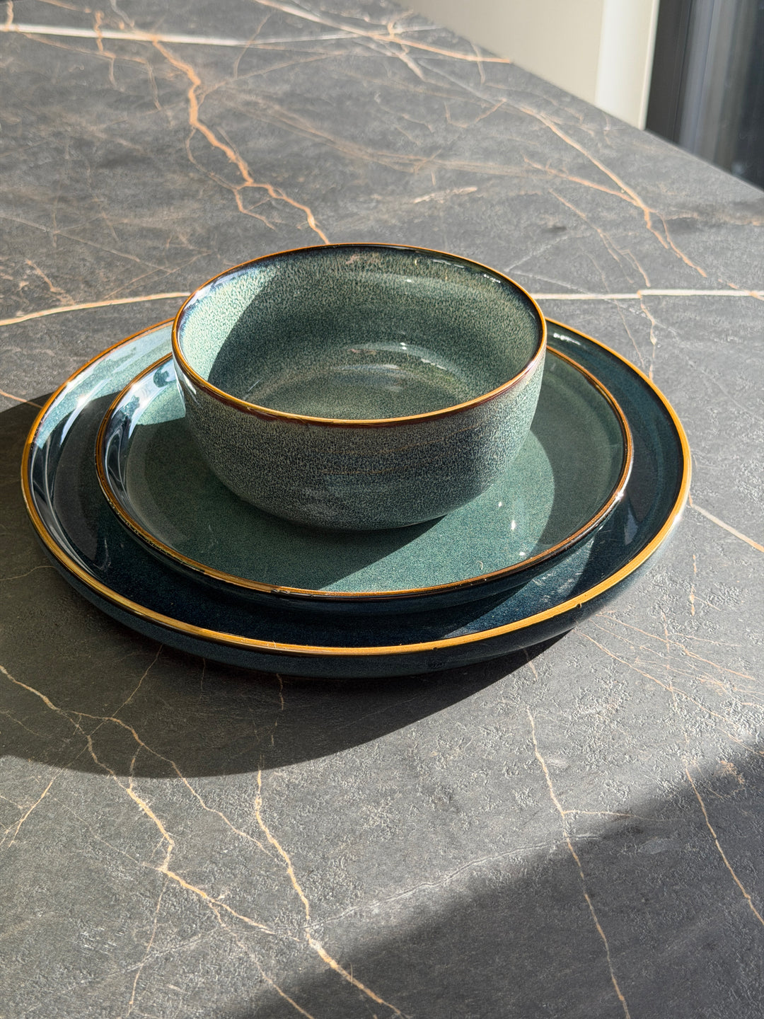 Skål Dagny Blå (14x6cm)