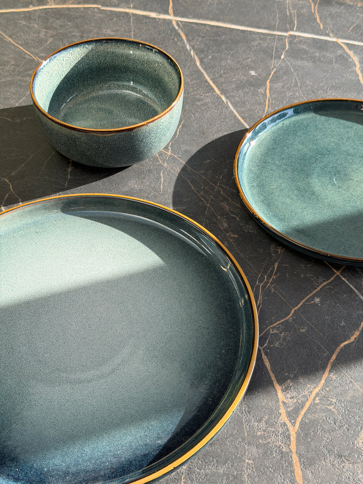 Skål Dagny Blå (14x6cm)