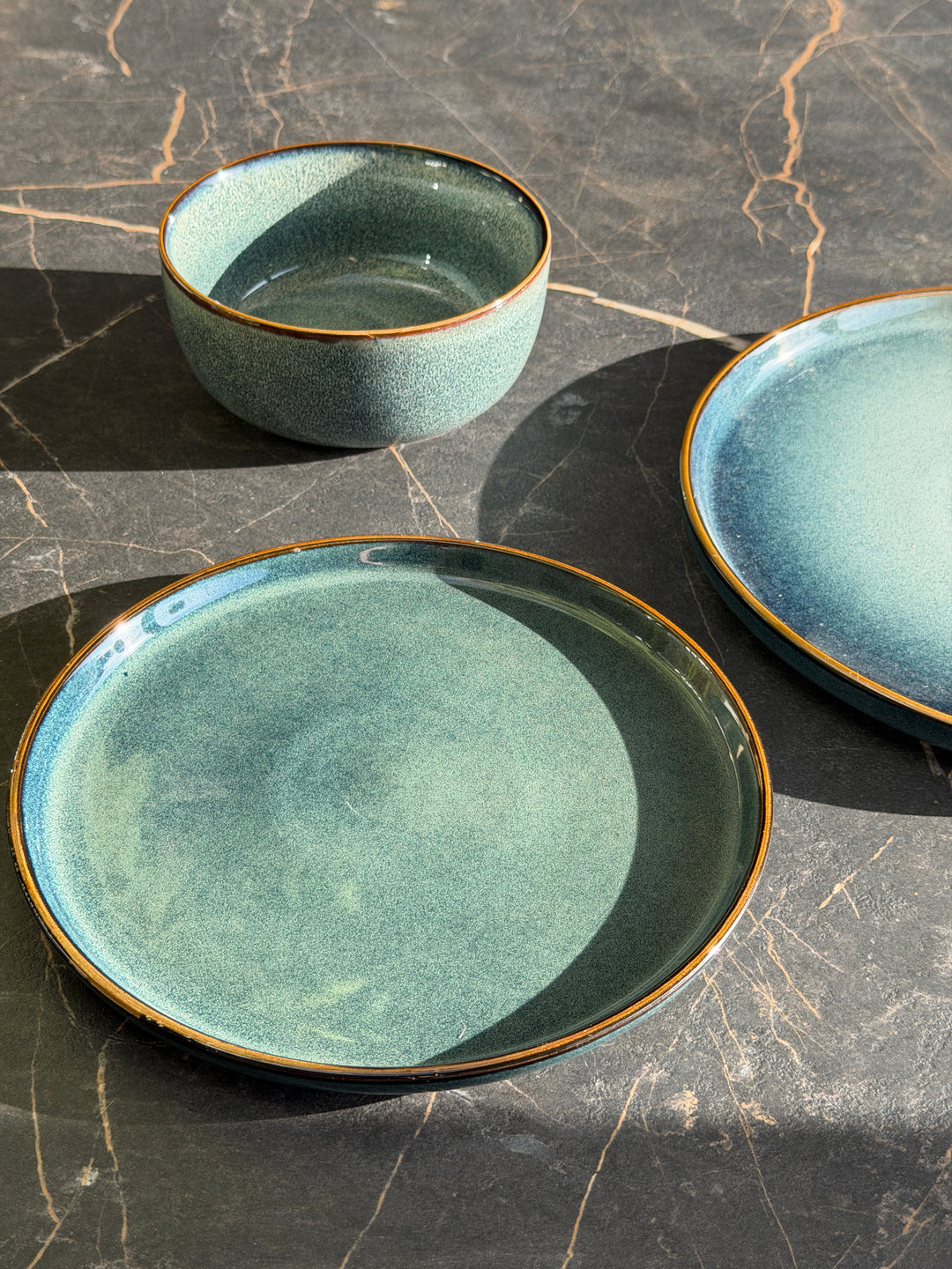 Skål Dagny Blå (14x6cm)