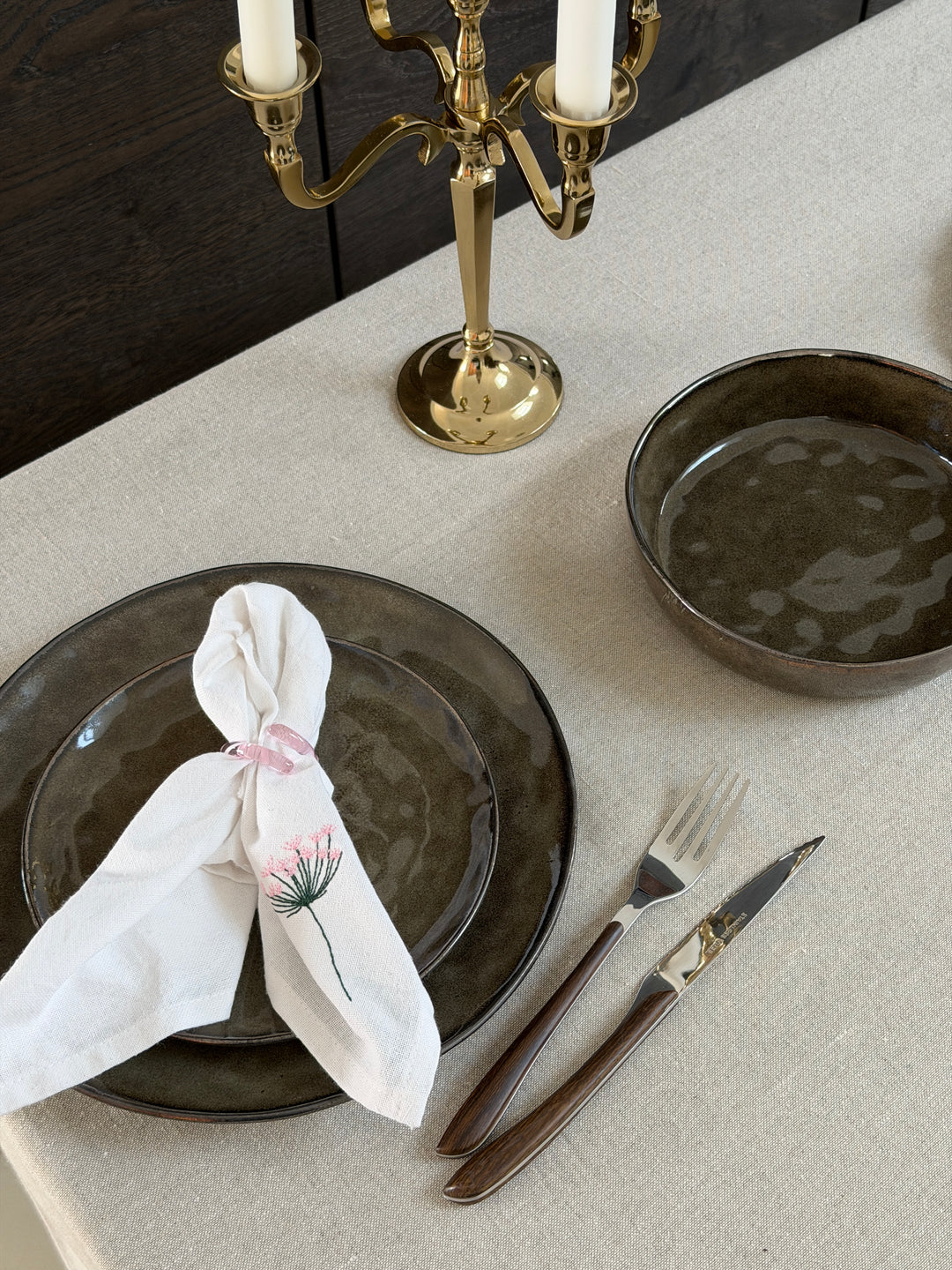 Skål Dakota Grøn (19,5x5cm)