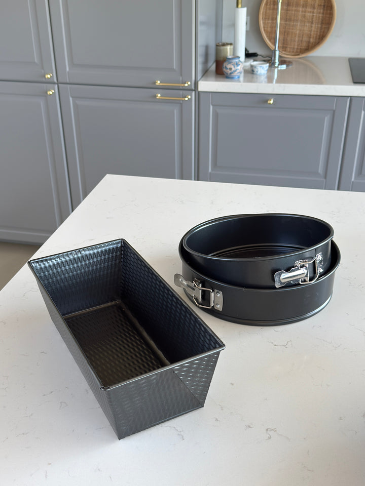 Bageform Brød (31x15x10cm) Mørkegrå
