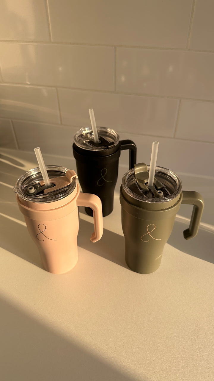 Termokop FRISO i Sort (550ml)
