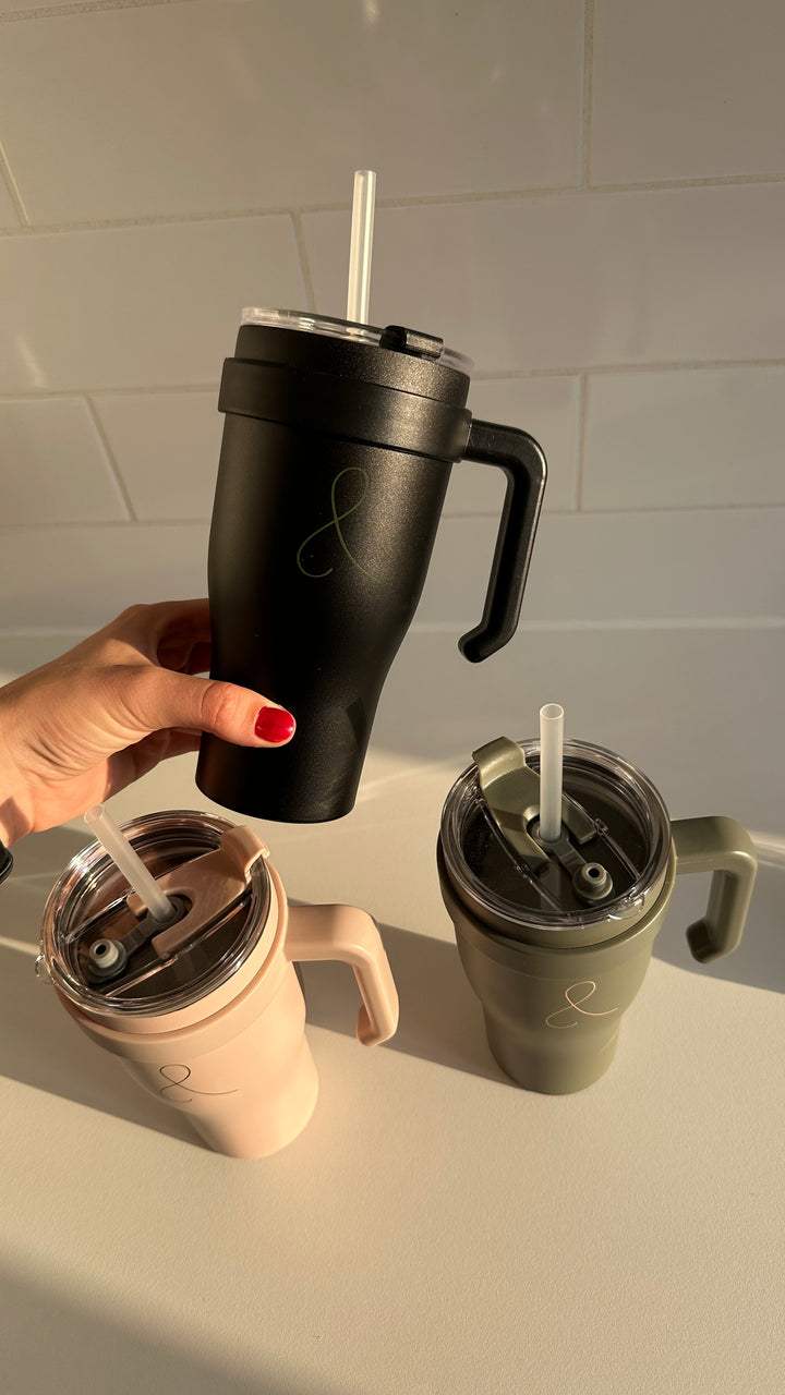 Termokop FRISO i Sort (550ml)