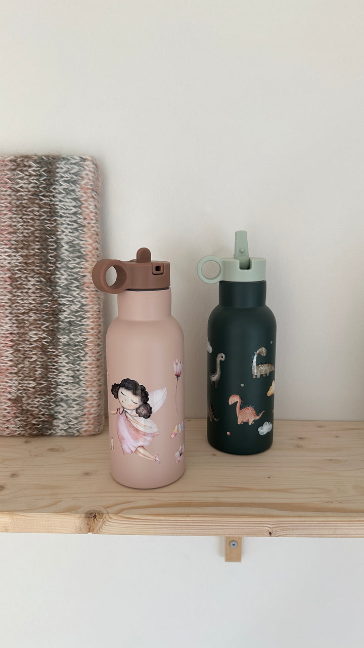 Termoflaske til Børn FRIO (400ml) Grøn