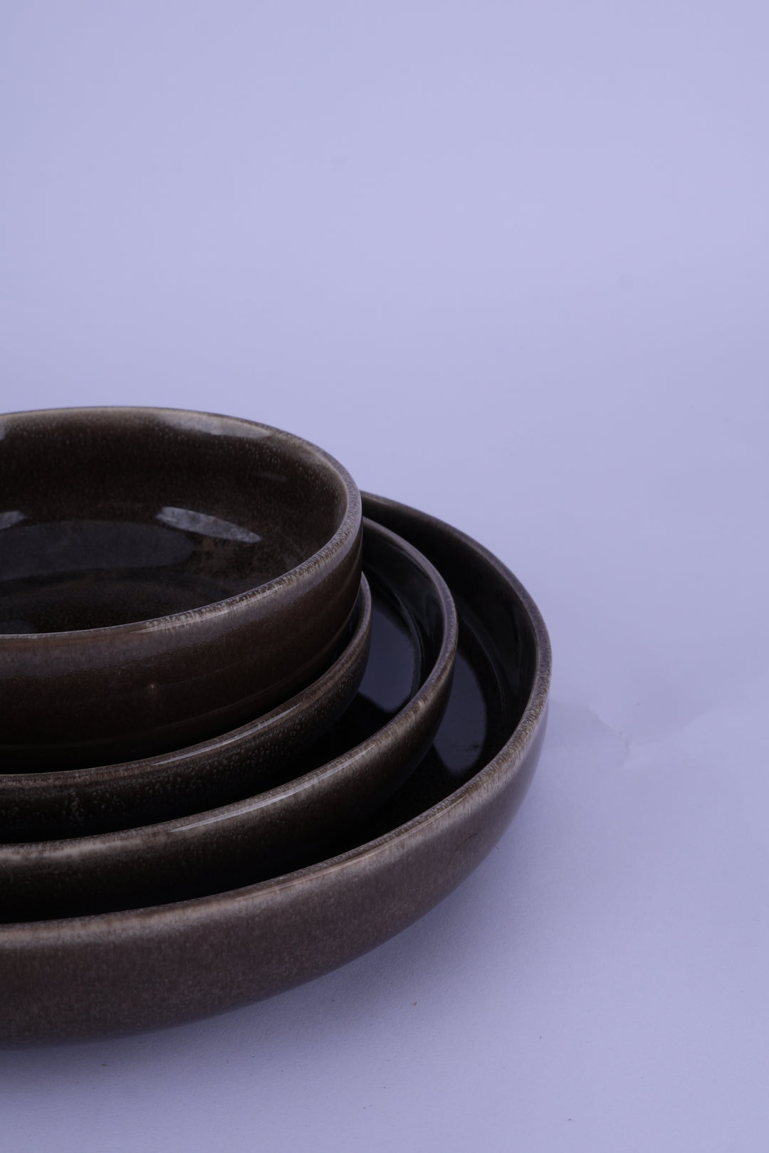 Skål Calle Sort (27x5cm)