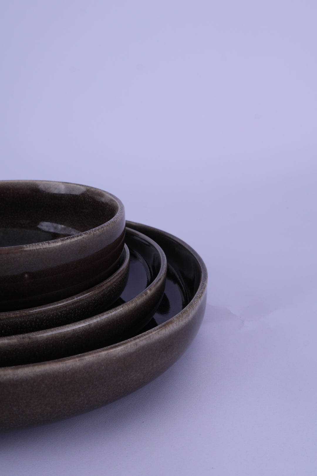 Skål Calle Sort (27x5cm)