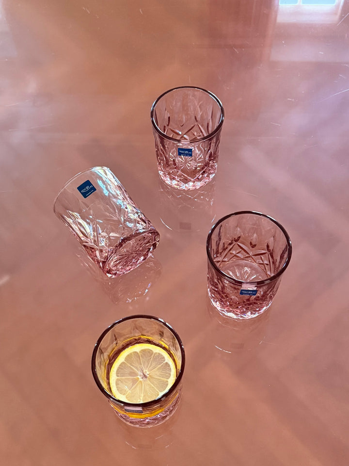 Lyngby - Whiskeyglas Sorrento Pink 32 cl