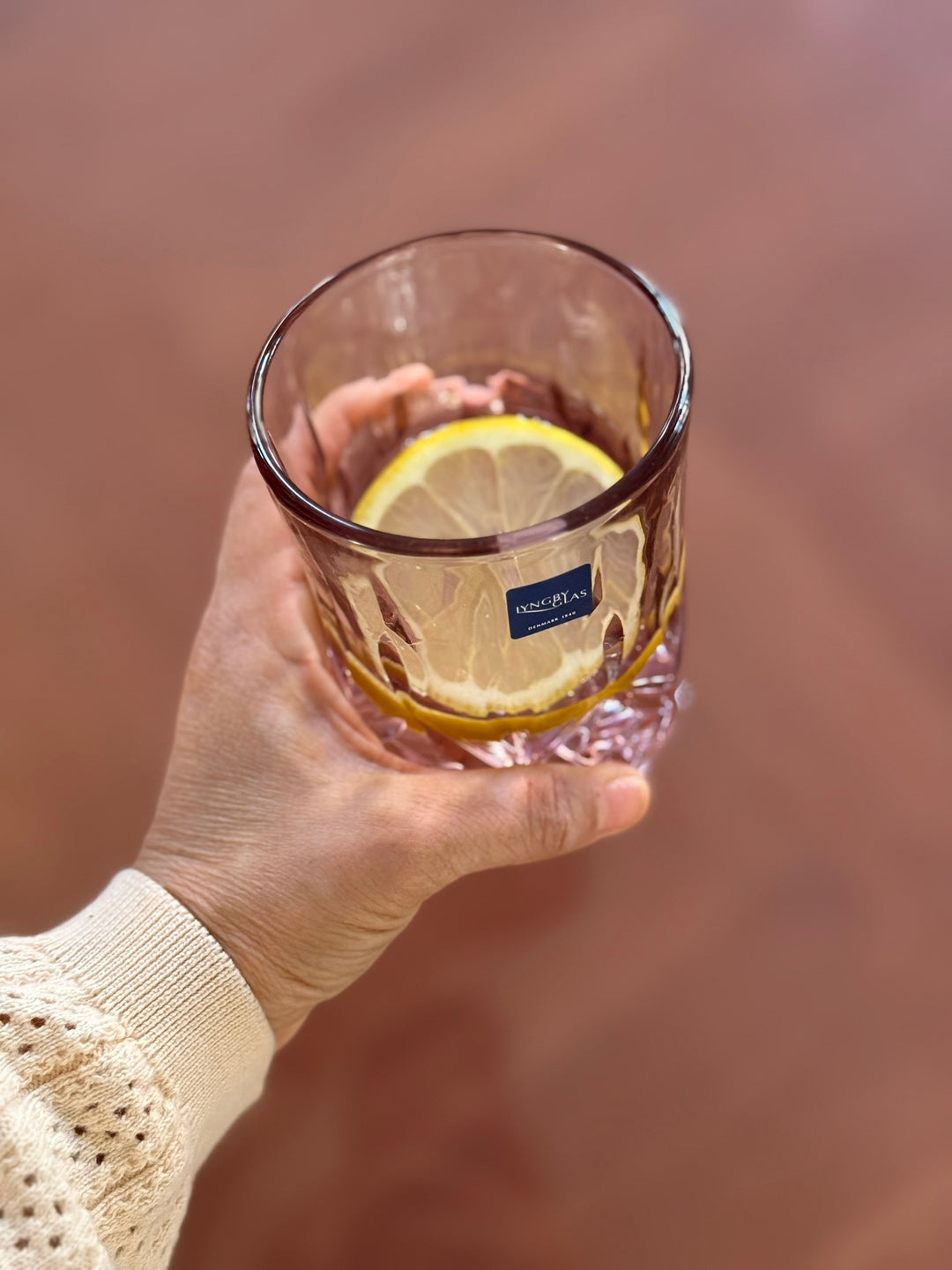 Lyngby - Whiskeyglas Sorrento Pink 32 cl