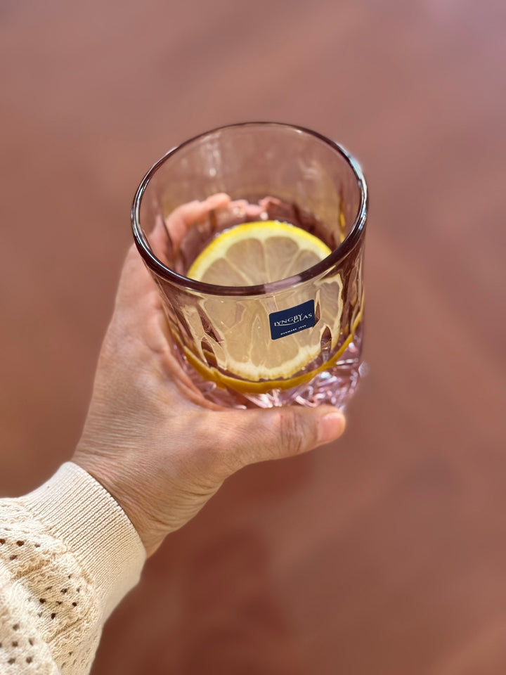 Lyngby - Whiskeyglas Sorrento Pink 32 cl