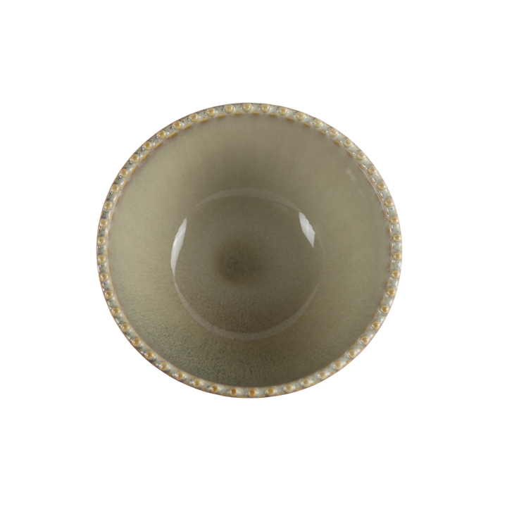 Skål FALLON (Ø16x8 cm) Reaktiv Beige