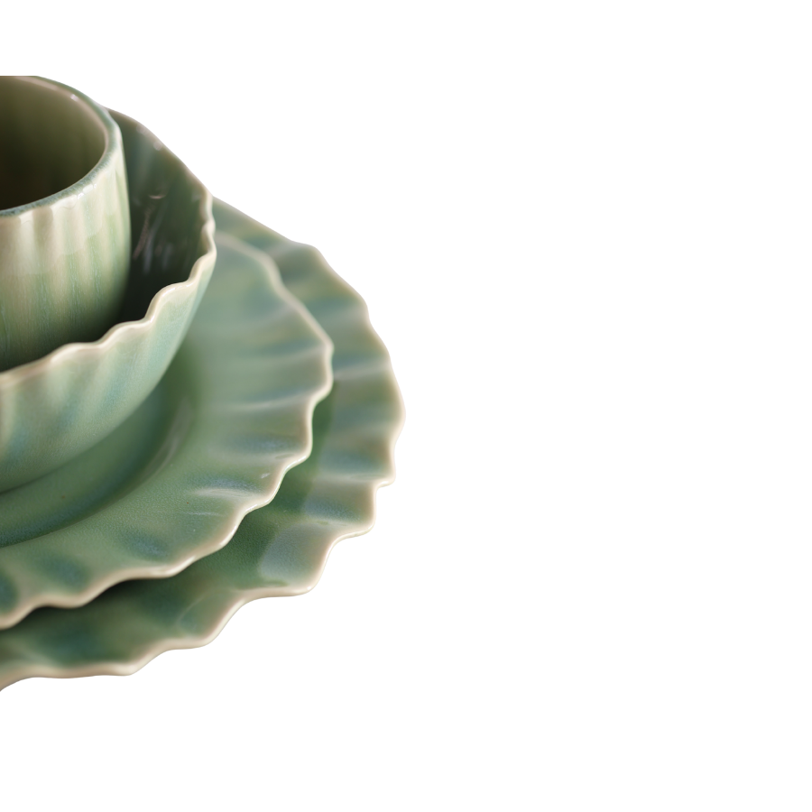 Skål BENTO (Ø17x 7,5 cm)  Grøn