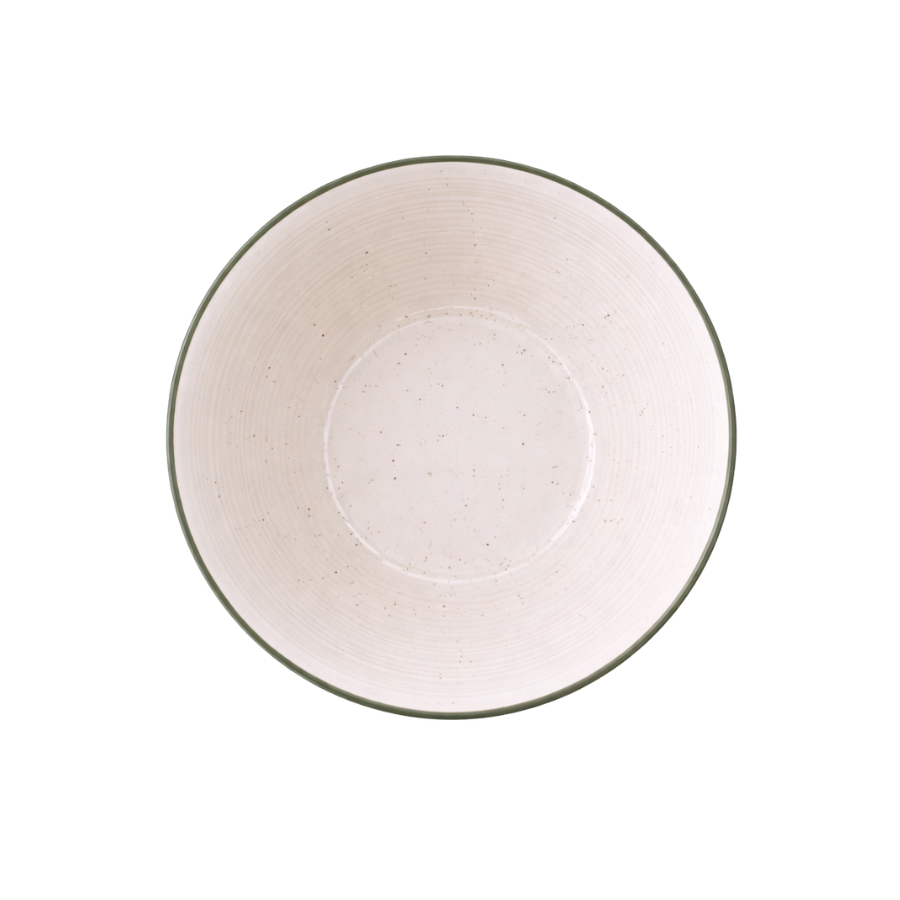 Skål m Markblomster GANI (Ø15 x 7 cm) Cream