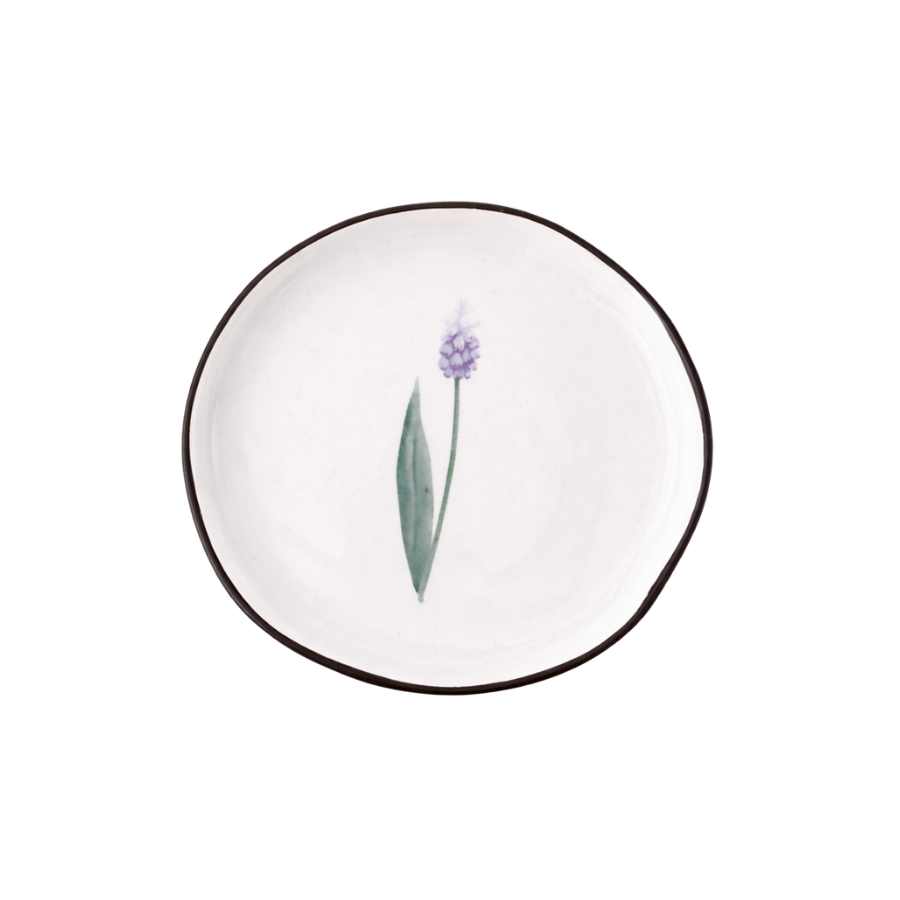 Frokosttallerken m Perleblomst DIMKA (Ø16cm)