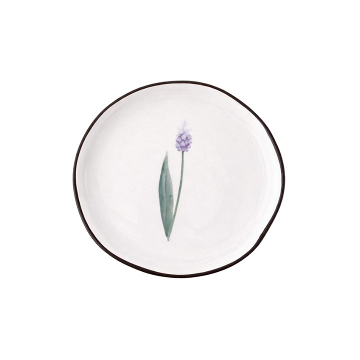 Frokosttallerken m Perleblomst DIMKA (Ø16cm)