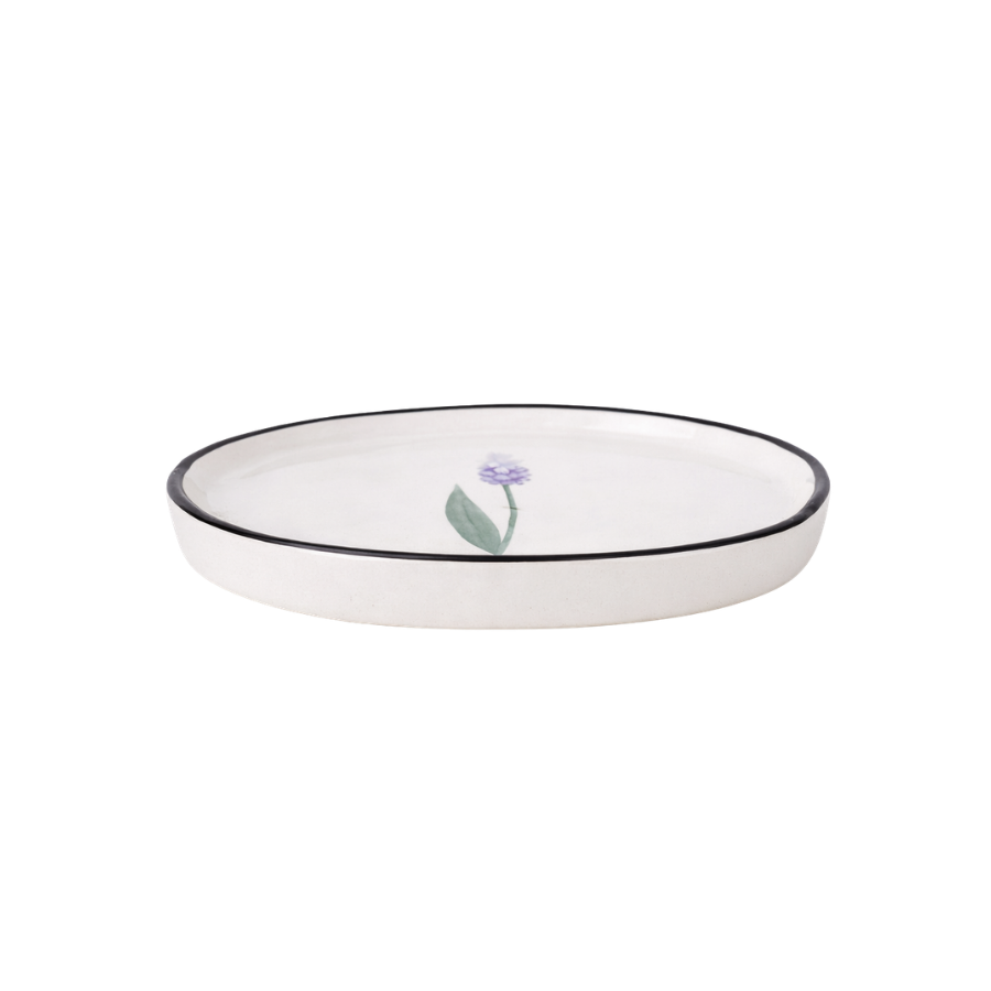 Frokosttallerken m Perleblomst DIMKA (Ø16cm)