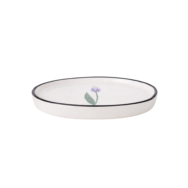 Frokosttallerken m Perleblomst DIMKA (Ø16cm)