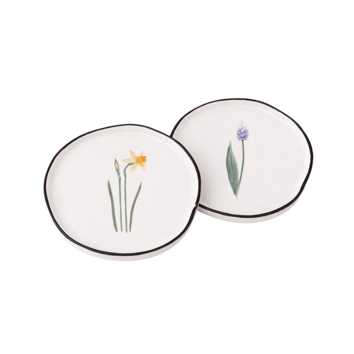 Frokosttallerken m Perleblomst DIMKA (Ø16cm)