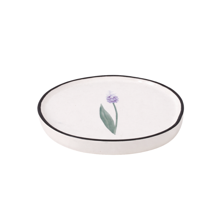 Frokosttallerken m Perleblomst DIMKA (Ø16cm)