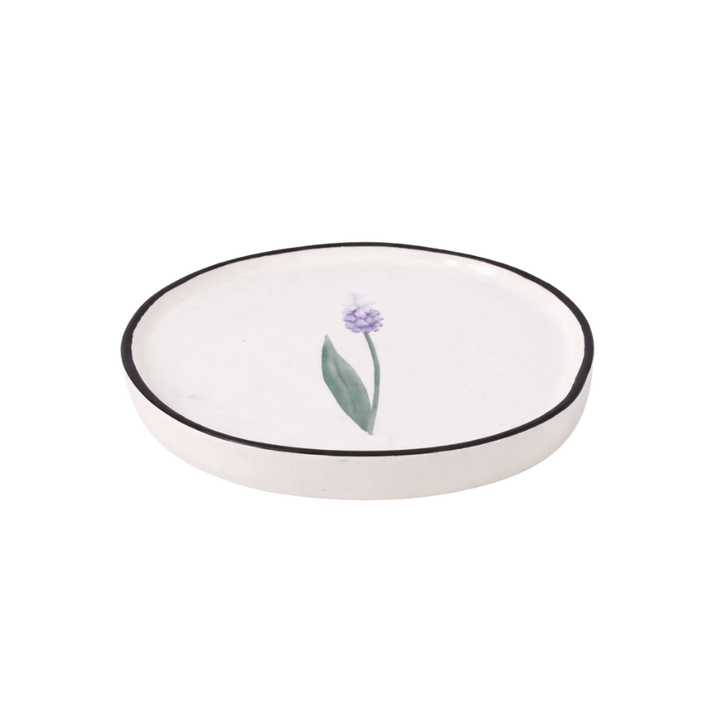 Frokosttallerken m Perleblomst DIMKA (Ø16cm)