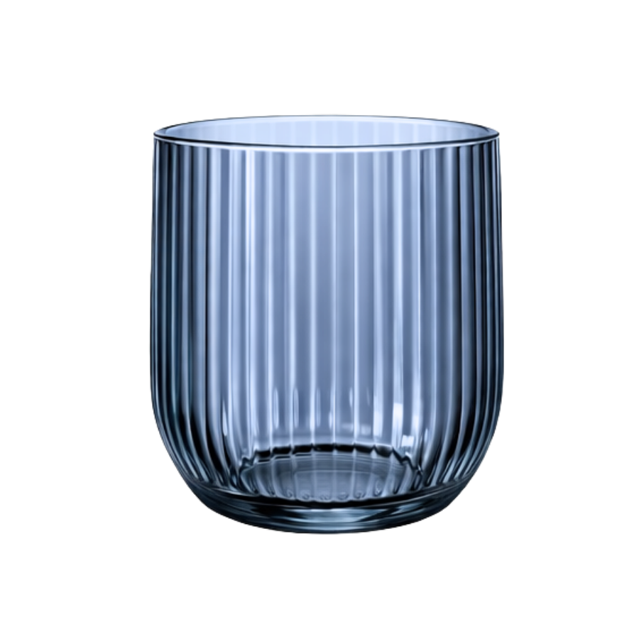 Vandglas MEYA i Blå pk/6stk.