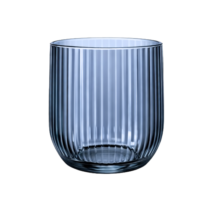 Vandglas MEYA i Blå pk/6stk.