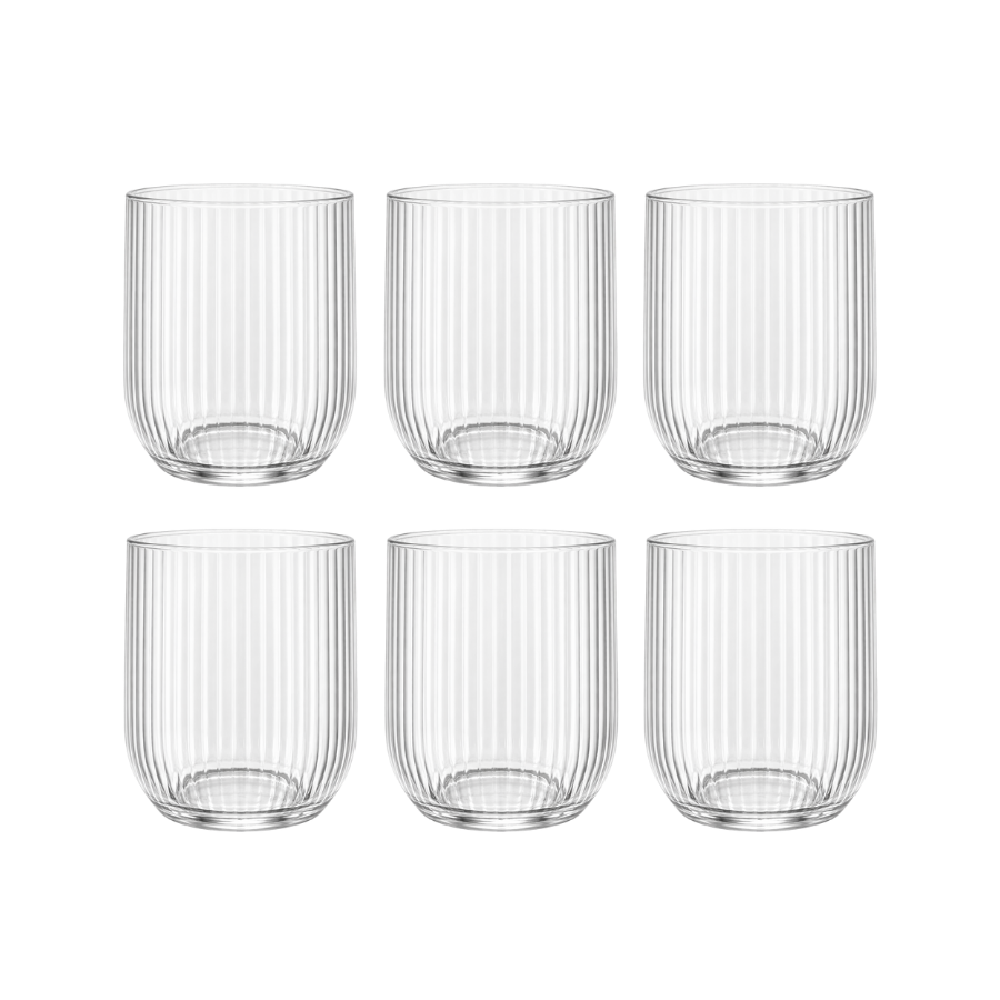 Vandglas MEYA i Transparent pk/6stk.