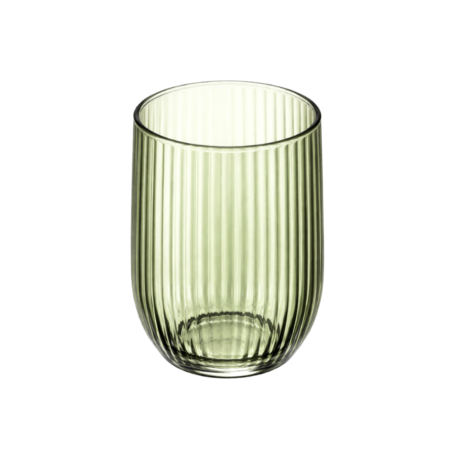 Vandglas MEYA i Grøn pk/6stk.