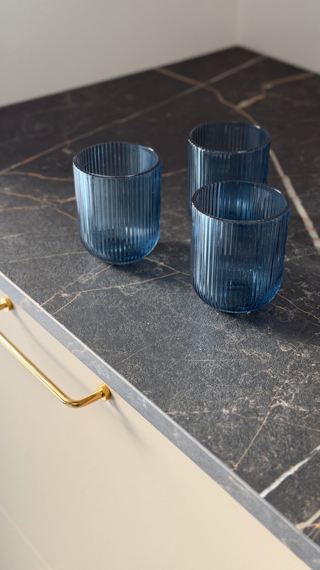 Vandglas MEYA i Blå pk/6stk.