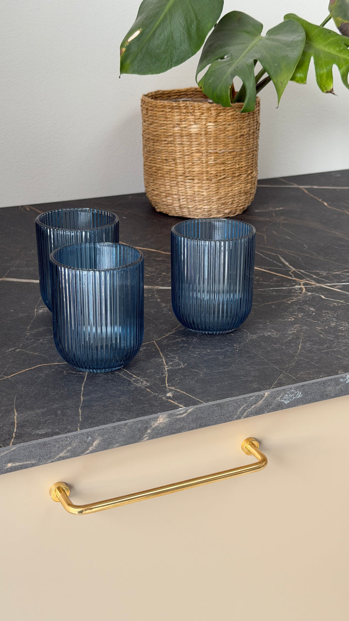 Vandglas MEYA i Blå pk/6stk.