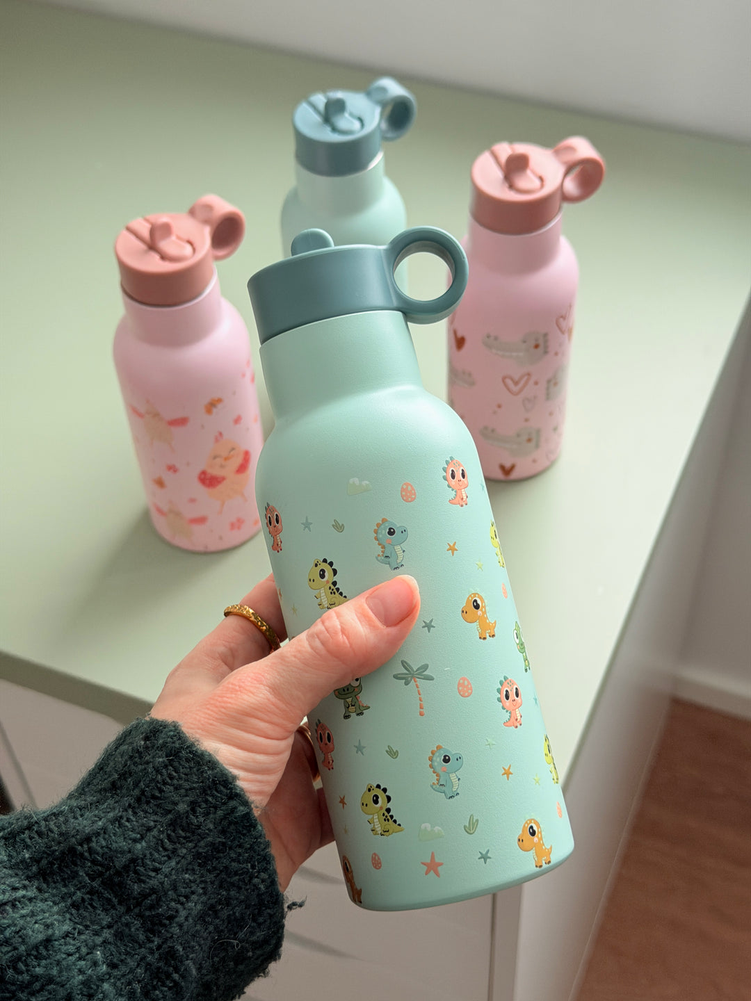 Termoflaske til Børn FRIO (400ml) Drage