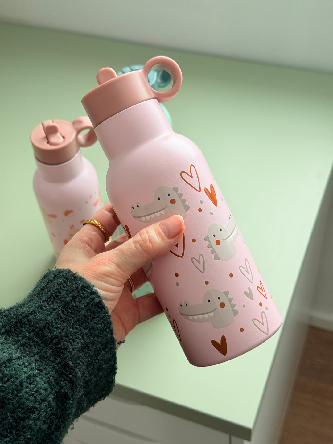 Termoflaske til Børn FRIO (400ml) Hjerte