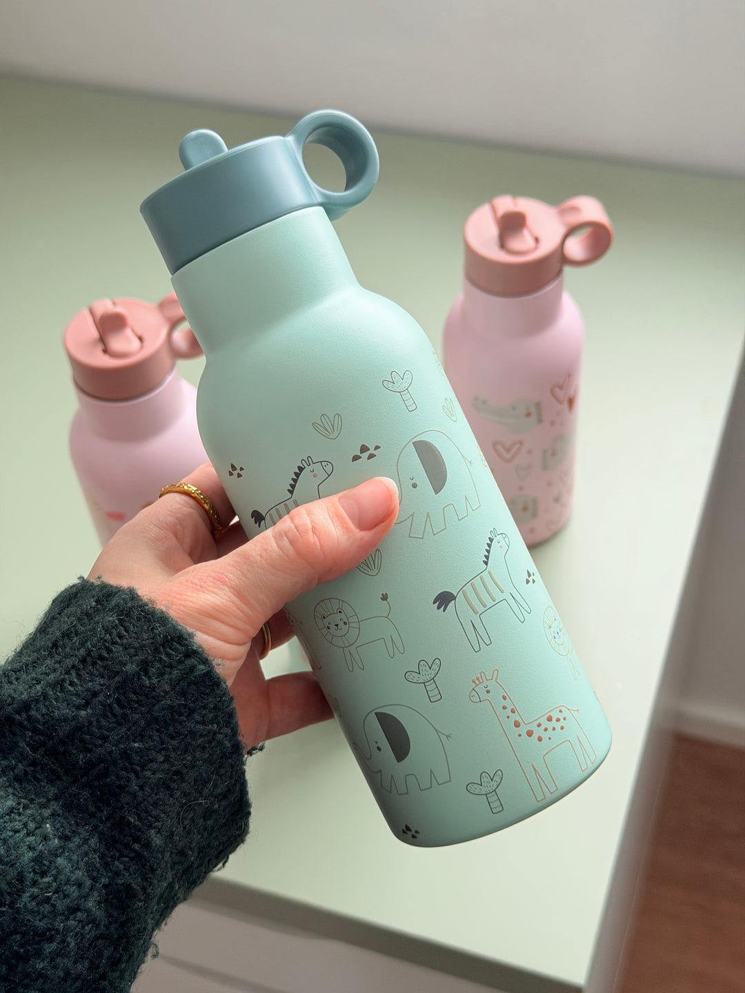 Termoflaske til Børn FRIO (400ml) Diverse dyr