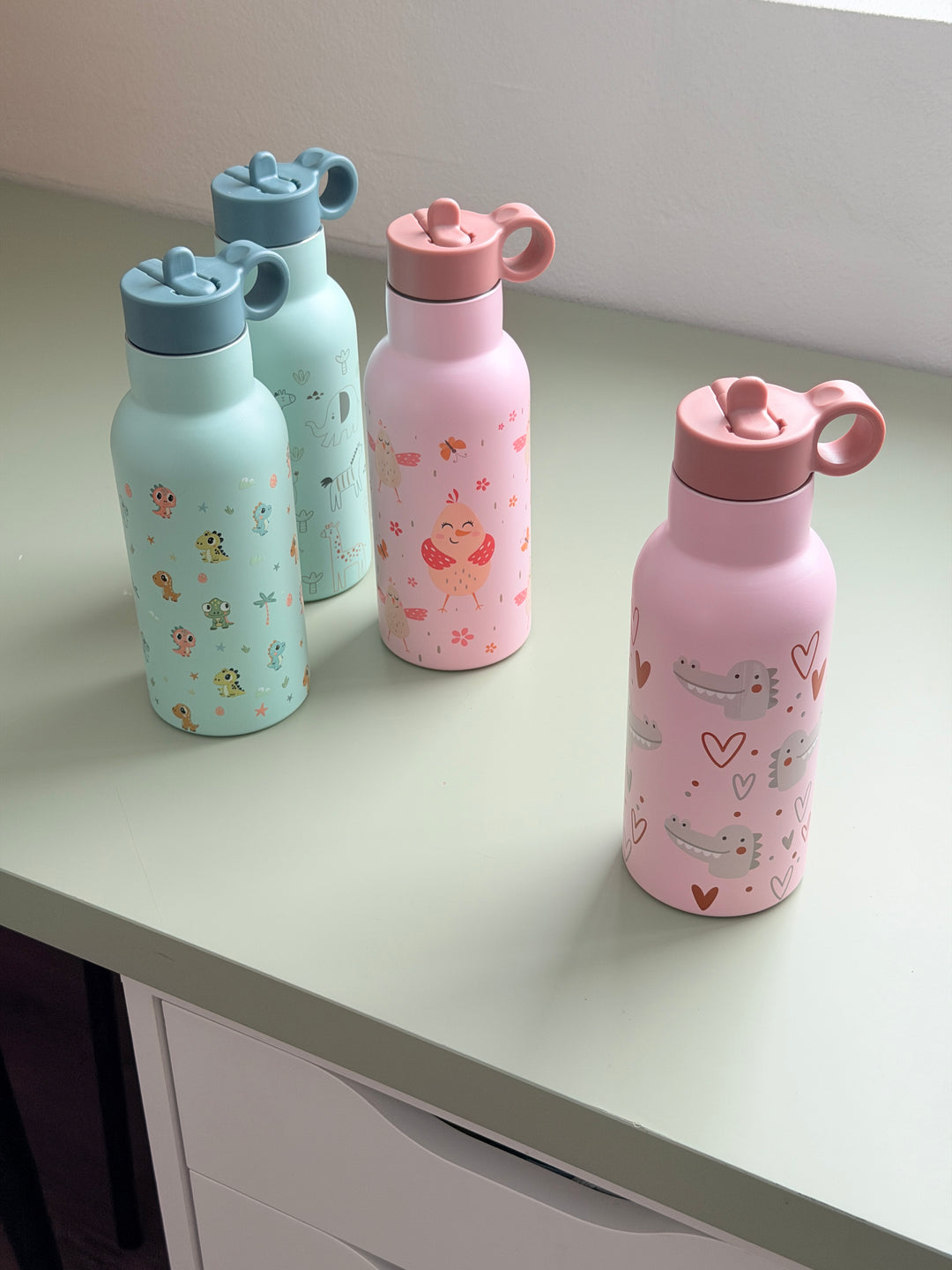 Termoflaske til Børn FRIO (400ml) Drage