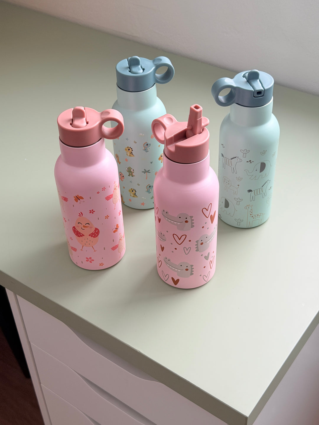 Termoflaske til Børn FRIO (400ml) Diverse dyr