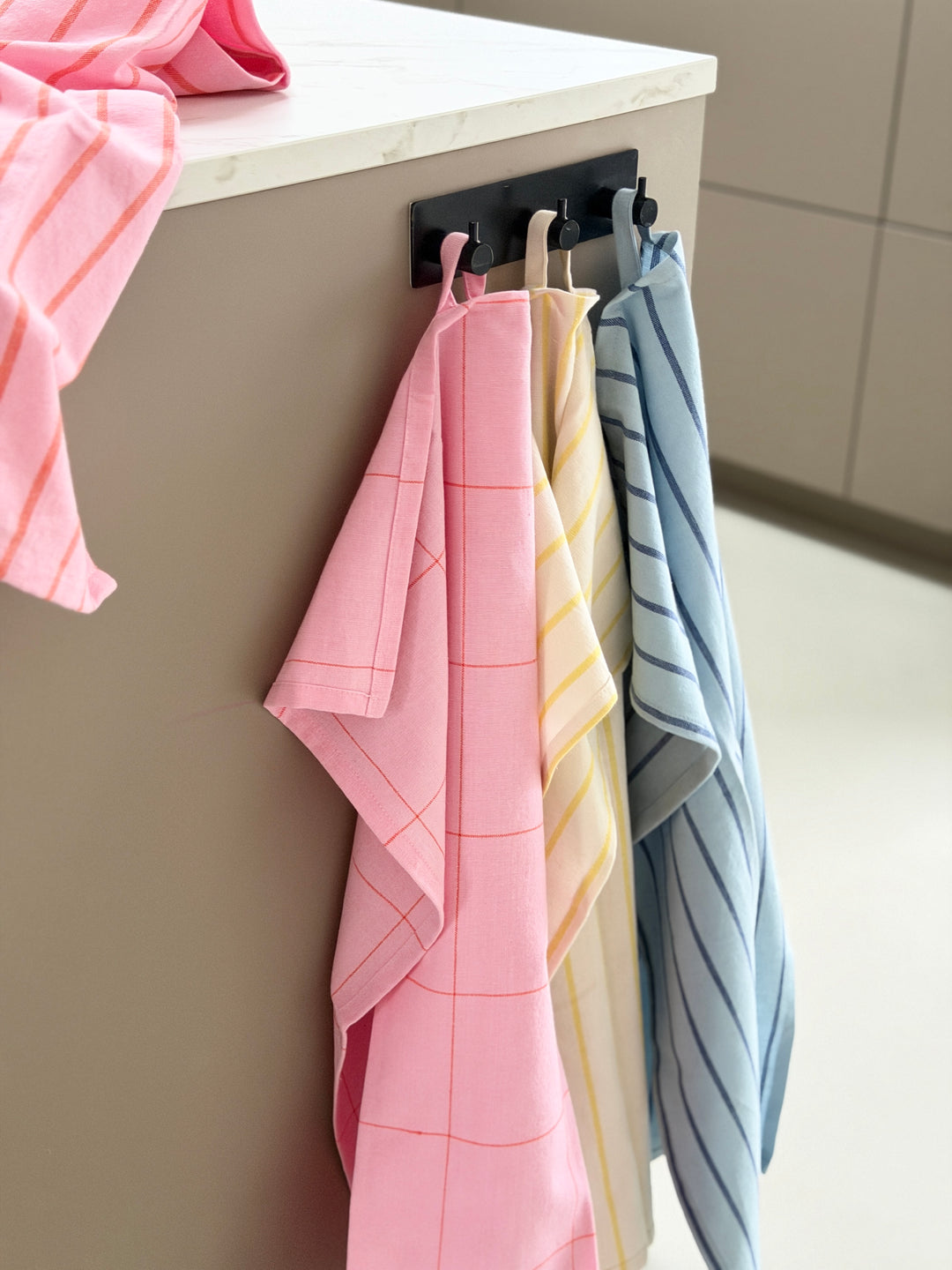 Viskestykke MEYSA (50x70cm). 2pk  Lyseblå