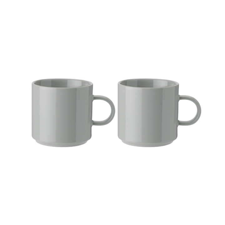Stelton - Krus Lys Grå 2 stk