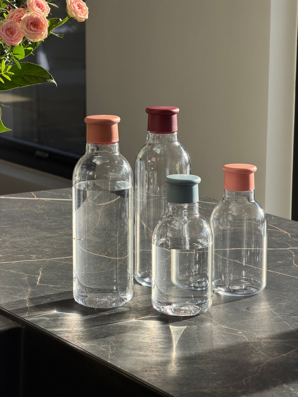 Rig-Tig Drink-It Vandflaske Lys Blå (0,5l)