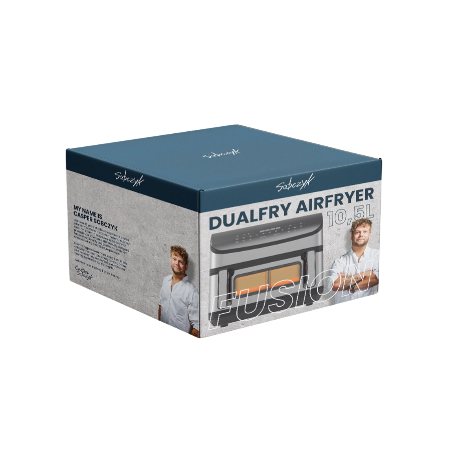 Airfryer DualFry Sobczyk Fusion 10,5L