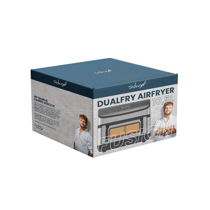 Airfryer DualFry Sobczyk Fusion 10,5L