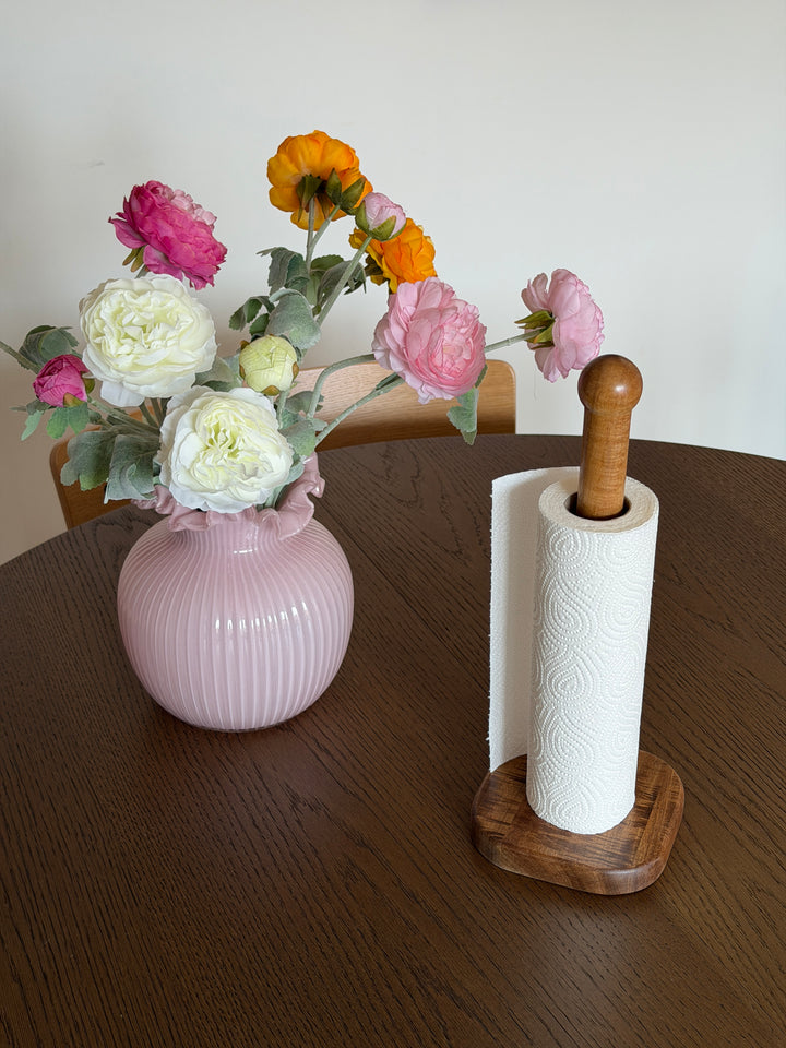 Køkkenrulle Holder i Træ 29,5 cm