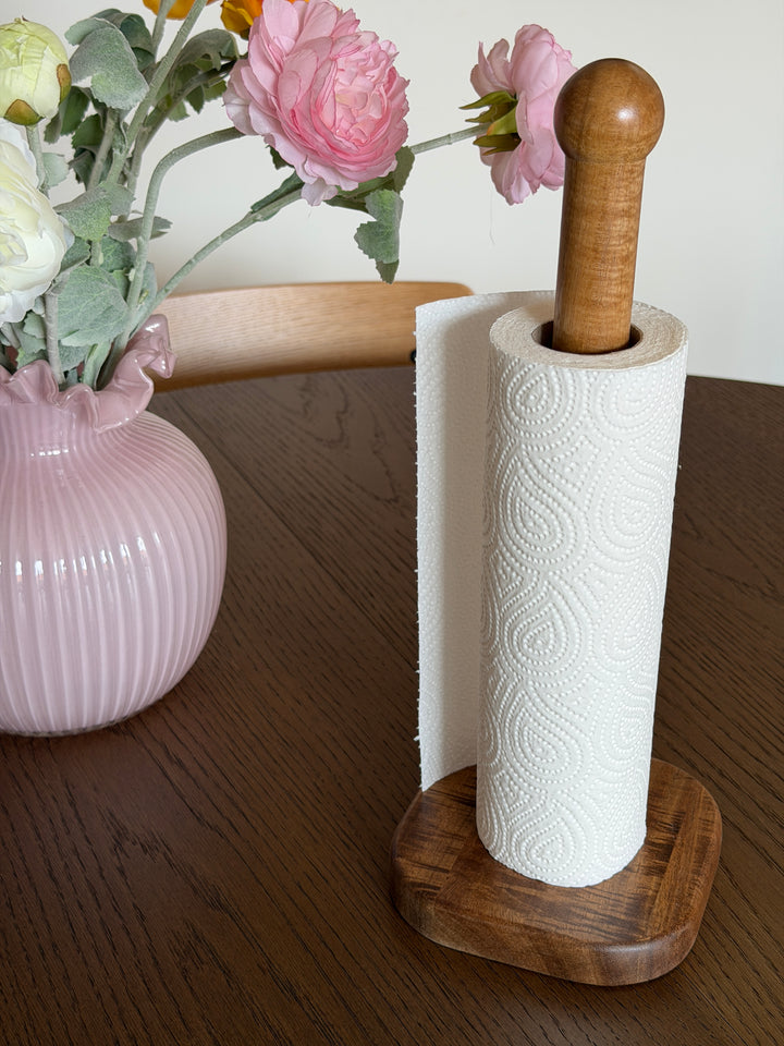 Køkkenrulle Holder i Træ 29,5 cm