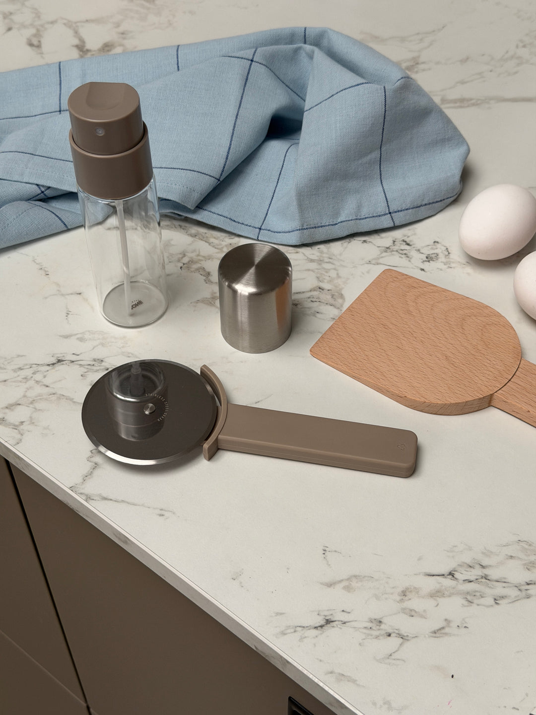 Viskestykke MEYSA (50x70cm). 2pk  Lyseblå