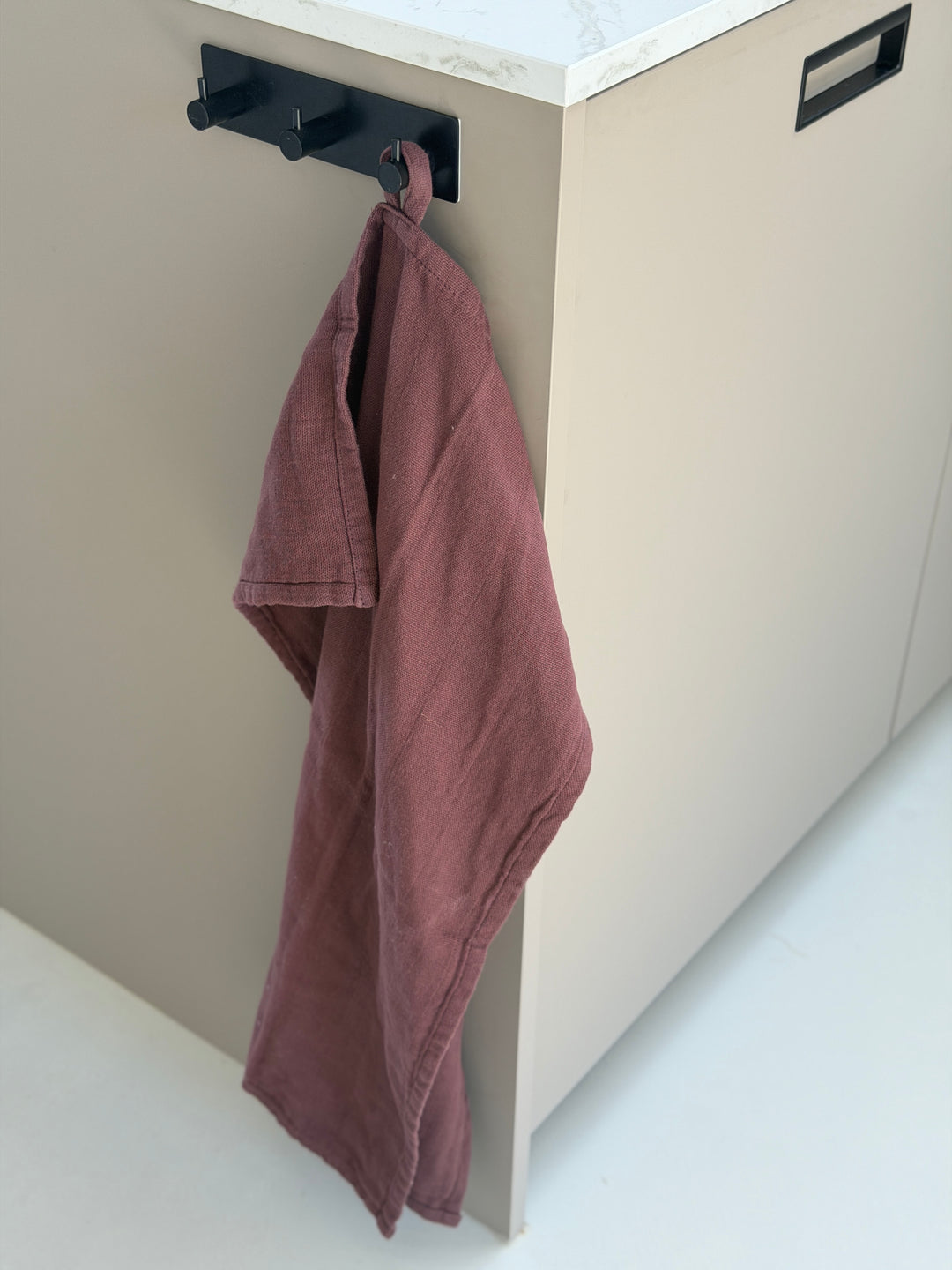 Viskestykke Dobbeltvævet Ib Laursen 50x70cm Brun